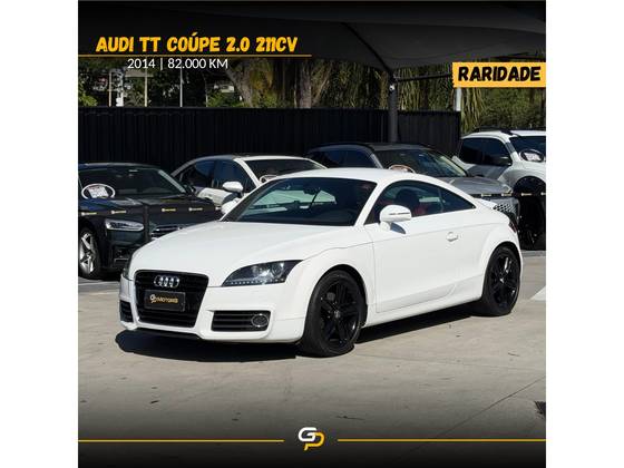 AUDI TT 2.0 TFSI COUPÉ 16V 211CV GASOLINA 2P S-TRONIC AUDI TT 2.0 TFSI COUPÉ 16V 211CV GASOLINA 2P S-TRONIC